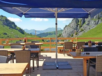 View from the terrace