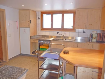 Kitchen with dishwasher