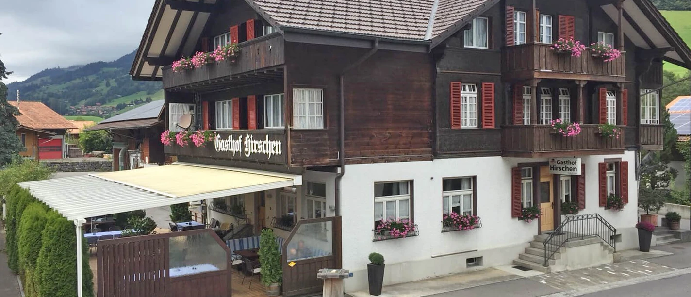 Hotel Hirschen Oey
