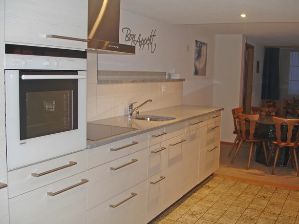 Modern kitchen with oven
