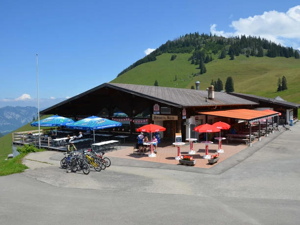 Berghotel Wiriehorn im Sommer