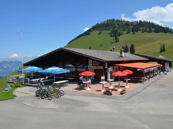 Mountain Hotel in summer