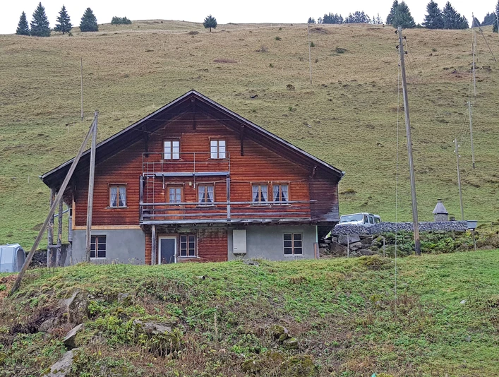 «Hintere Nidegg» exterior view