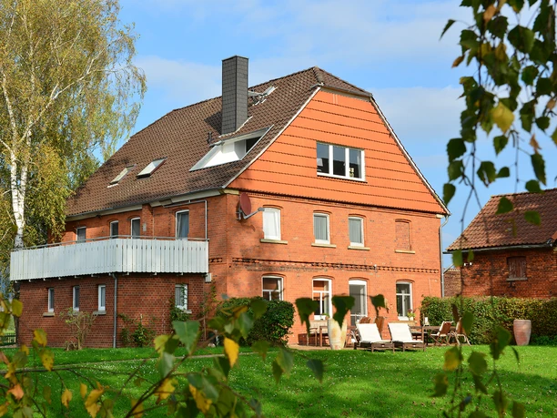 Weserlounge Apartments Außenansicht