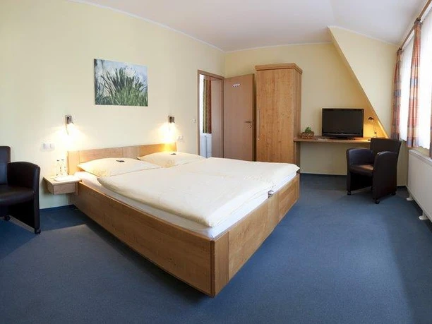 Innenansicht Gaststätte und Hotel Familie Billenkamp