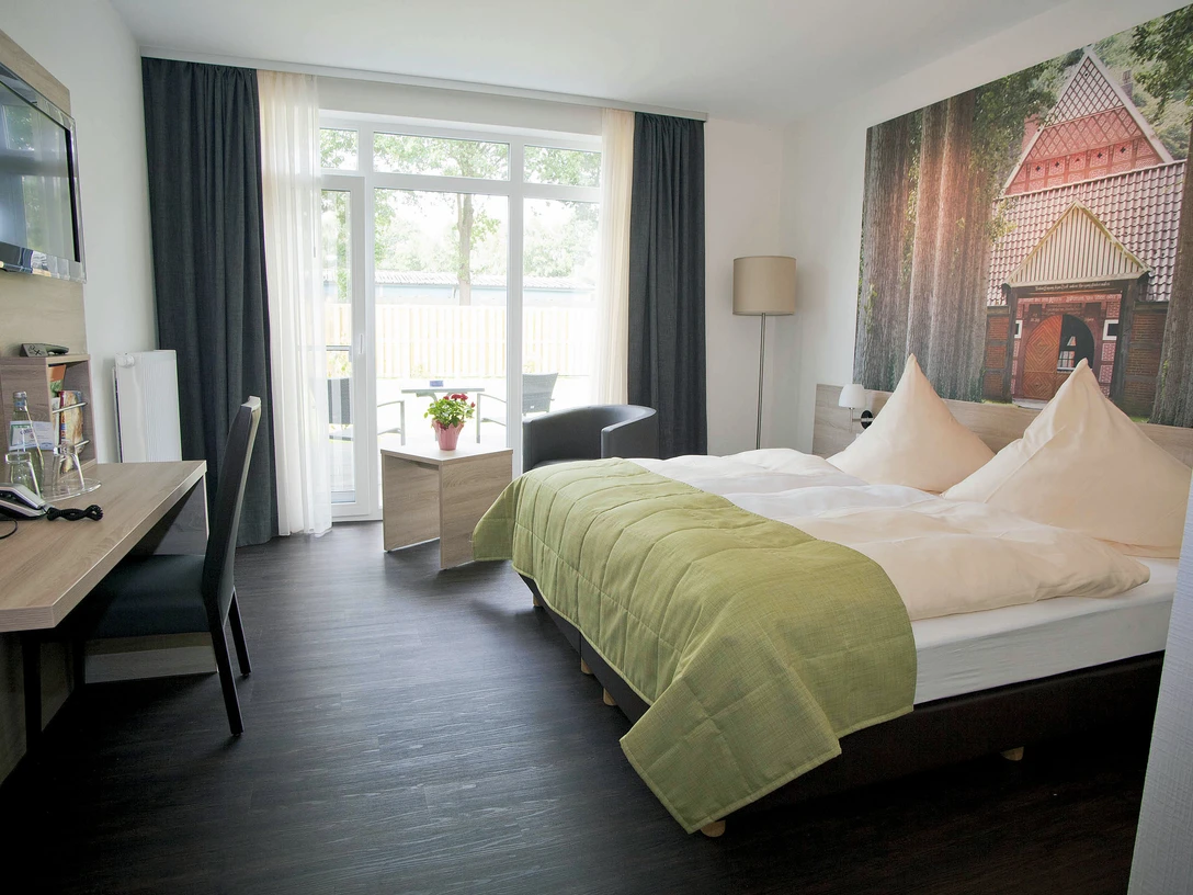 Zimmer im Ringhotel Alfsee Piazza