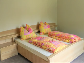 Schlafzimmer der Ferienunterkunft Waltraut Gans