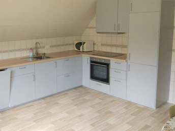 Küche der Ferienunterkunft Waltraut Gans