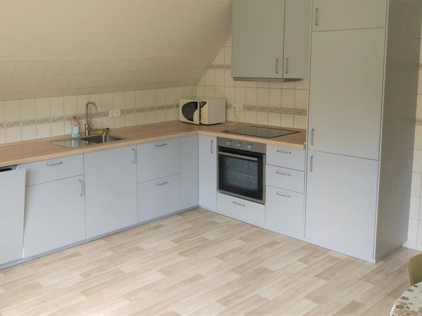 Keuken van het vakantieverblijf Waltraut Gans