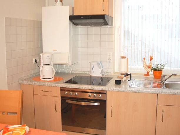 Keuken van de Stabel vakantiewoningen