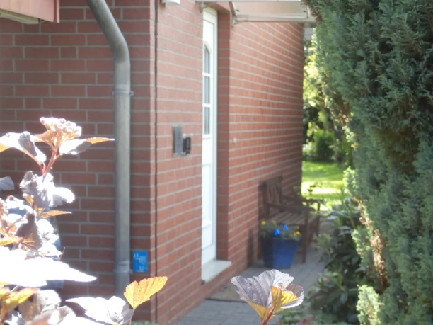 Ingang tot de Gein vakantiewoning