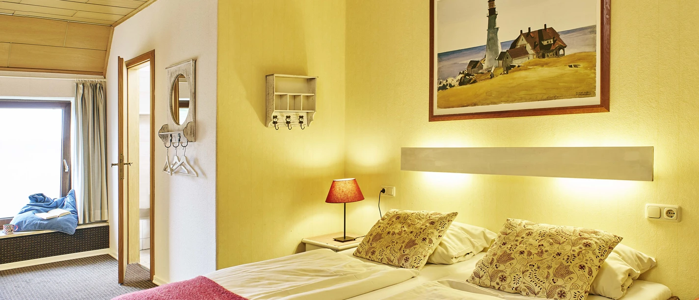 Zimmer für schöne Träume auf Bamans Hof Rooms for beautiful dreams on Baman's farm