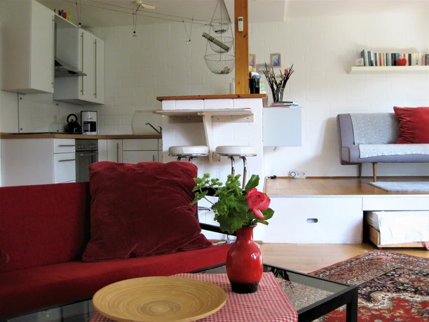 Wohnessbereich Ferienhaus Philipp-Schlake Wohnessbereich Ferienhaus Philipp-Schlake