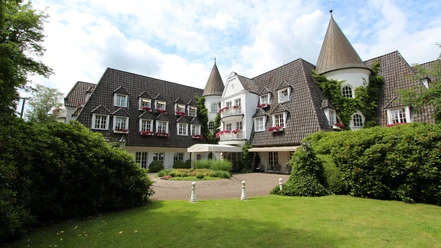 Entrance area Hotel Landhaus Wachtelhof