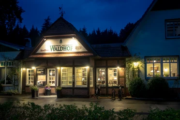 Enjoy our cozy dining area at the Waldhof
