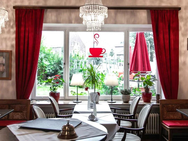 Aufenthaltsraum im Gasthaus Götze Aufenthaltsraum im Gasthaus Götze