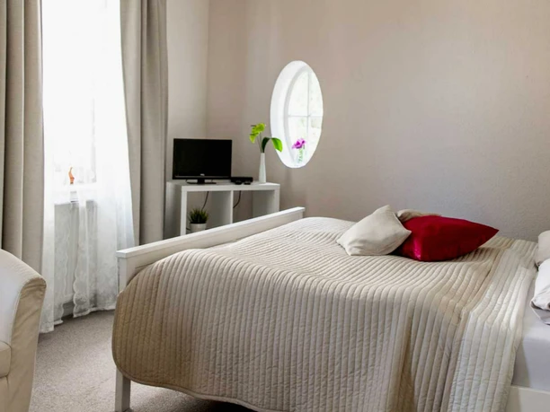 Rooms in the Götze guesthouse