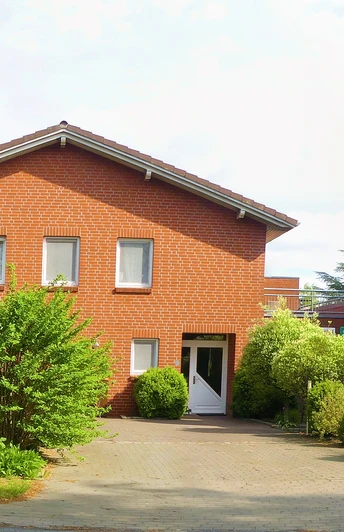 Gebäudeansicht - Ferienhof BorchersView of the building - Ferienhof BorchersUdsigt over bygningen - Ferienhof BorchersUitzicht op het gebouw - Ferienhof Borchers