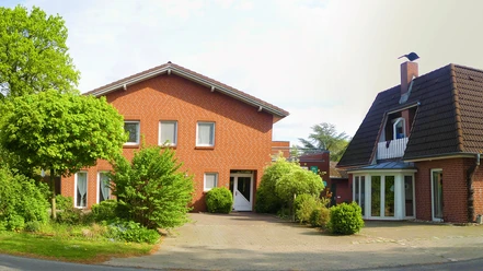 Gebäudeansicht - Ferienhof Borchers Gebäudeansicht - Ferienhof Borchers