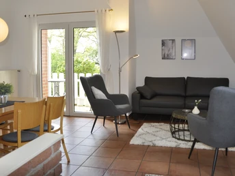 Ferienhof Borchers - Modernes Wohn-EsszimmerFerienhof Borchers - Modern living-dining roomFerienhof Borchers - Moderne opholds- og spisestueFerienhof Borchers - Moderne woon-eetkamer