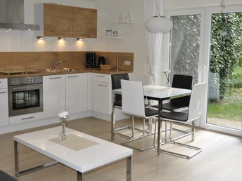 Ferienhof Borchers - Große WohnkücheFerienhof Borchers - Large eat-in kitchenFerienhof Borchers - Stort spisekøkkenFerienhof Borchers - Grote eetkeuken