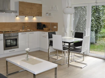 Ferienhof Borchers - Große Wohnküche Ferienhof Borchers - Große WohnkücheFerienhof Borchers - Large eat-in kitchenFerienhof Borchers - Stort spisekøkkenFerienhof Borchers - Grote eetkeuken