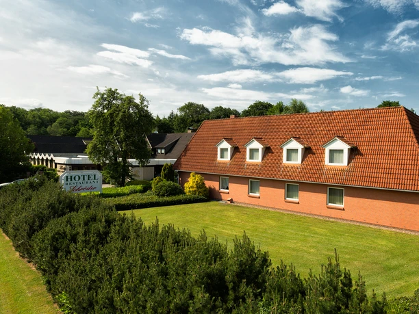 Exterior view of the Hotel Schröder