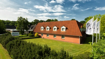 Aussenansicht des Hotels Schröder Aussenansicht des Hotels Schröder