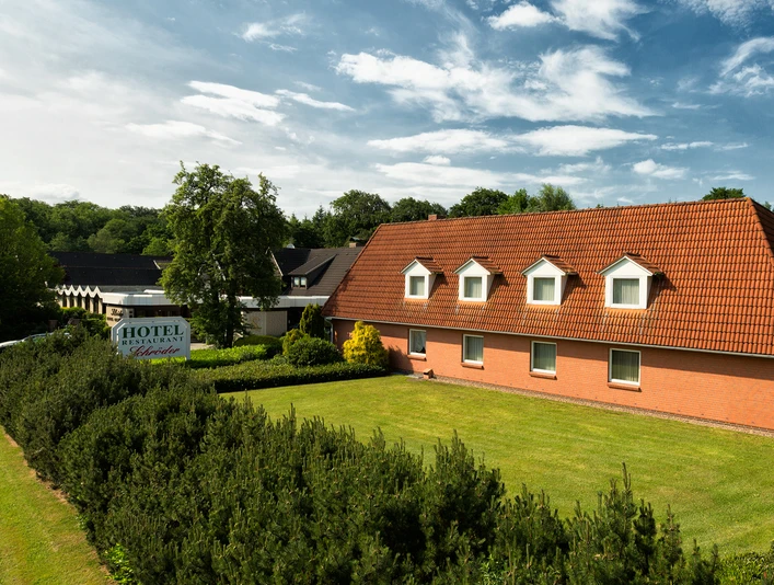 Aussenansicht des Hotels Schröder Aussenansicht des Hotels Schröder