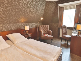 Zimmeransicht im Hotel Schröder Zimmeransicht im Hotel Schröder