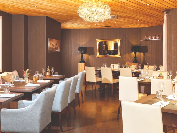 Das Restaurant im Hotel Schröder Restauranten på Hotel Schröder