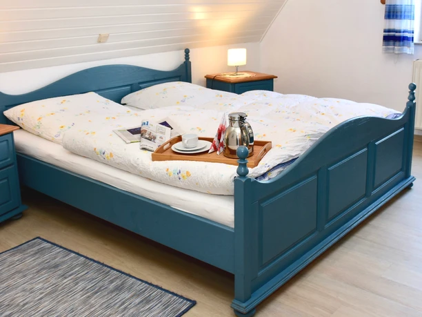 Het Eichenhof in Hellwege - een van de tweepersoonskamers