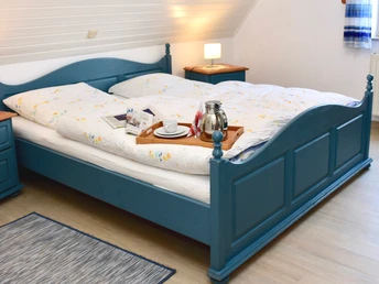 Der Eichenhof in Hellwege - eines der Doppelzimmer Der Eichenhof in Hellwege - eines der Doppelzimmer