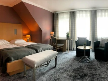 Eines der Gästezimmer im Gasthof Prüser in Hellwege Eines der Gästezimmer im Gasthof Prüser in HellwegeOne of the guest rooms at Gasthof Prüser in HellwegeEt af værelserne på Gasthof Prüser i HellwegeEen van de gastenkamers van Gasthof Prüser in Hellwege