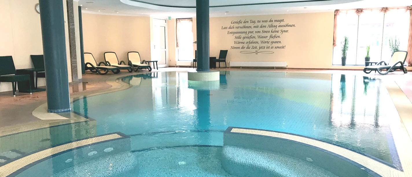 Wellnessbereich in Prüser's Gasthof in Hellwege Wellness area at Prüser's Gasthof in Hellwege