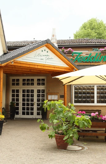 Entrance Jeddinger Hof