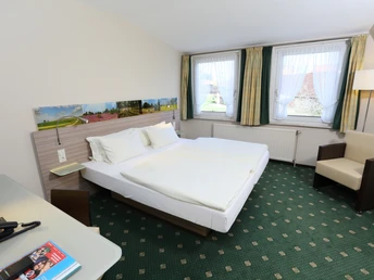 Room view of the Jeddinger Hof