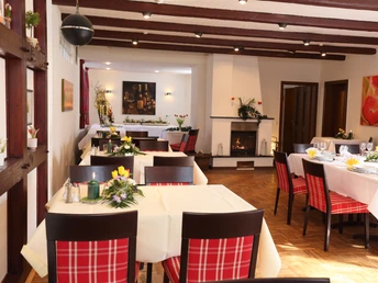 Jeddinger Hof restaurant area