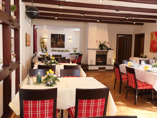 Jeddinger Hof restaurant area