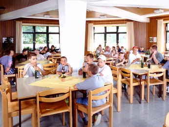 Jugendherberge Torfhaus - Speisesaal