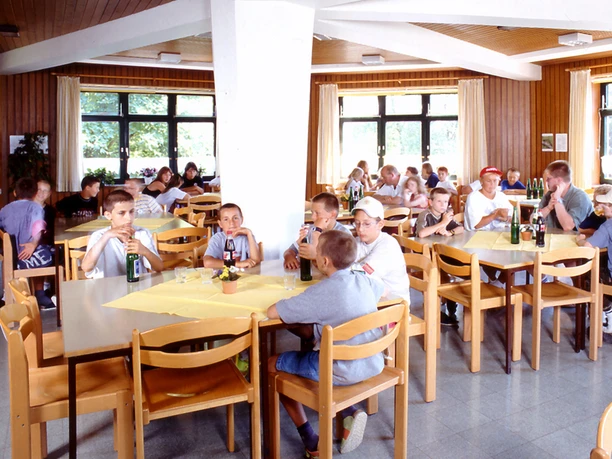 Jugendherberge Torfhaus - Speisesaal
