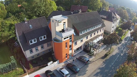 Hotel & Restaurant "Zum Röddenberg" in Osterode - Außenansicht
