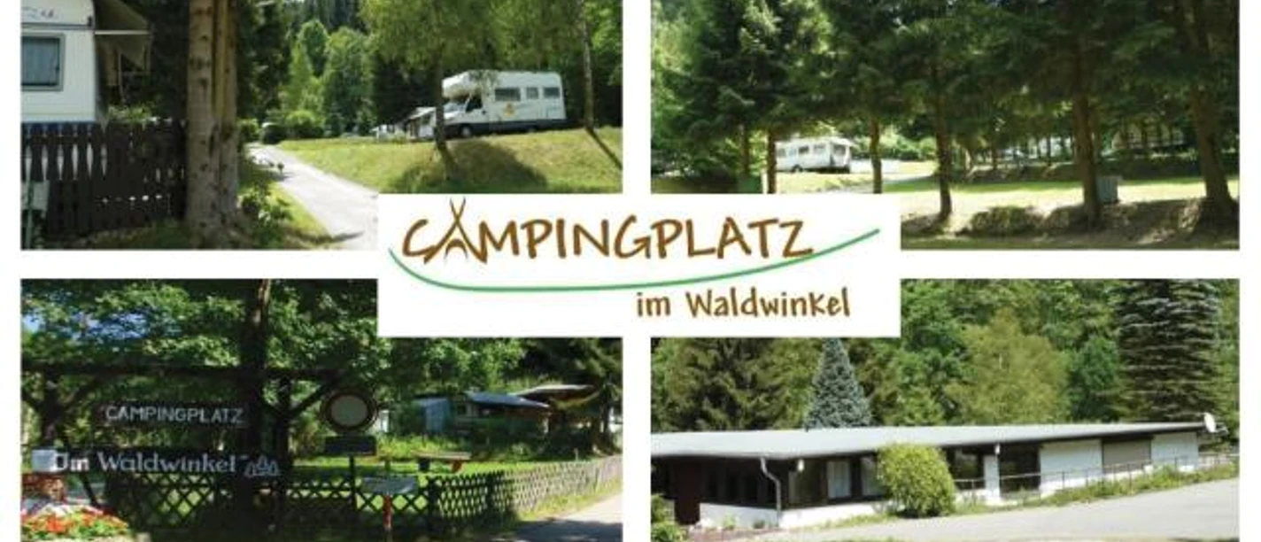 Campingplatz im Waldwinkel