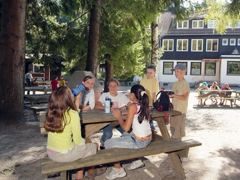 Jugendherberge Hahnenklee - Außenansicht