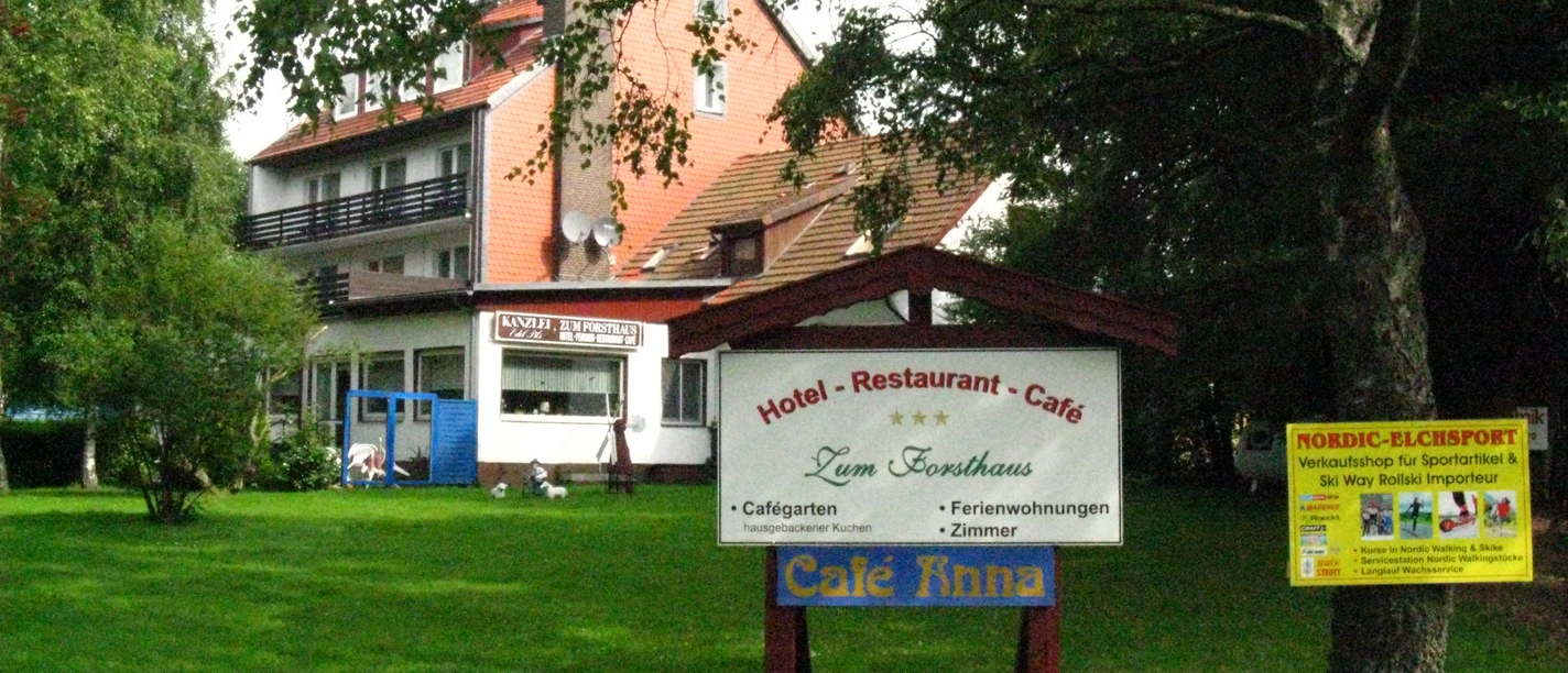 Hotel zum Forsthaus Altenau Hotel zum Forsthaus Altenau
