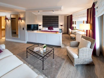 Romantischer Winkel - RoLigio & Wellness Resort - Suite