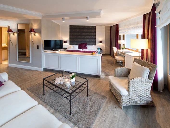 Romantischer Winkel - RoLigio & Wellness Resort - Suite