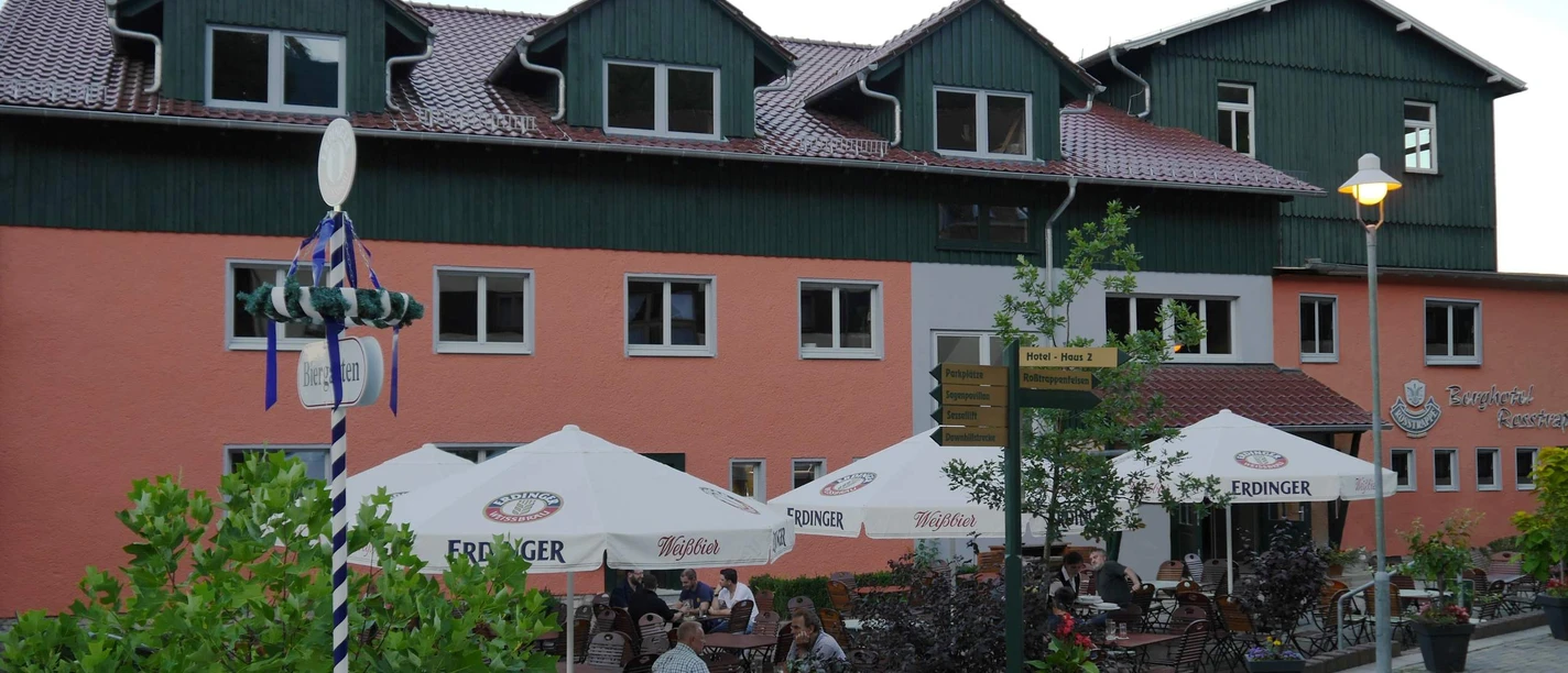 Berghotel Rosstrappe - Thale