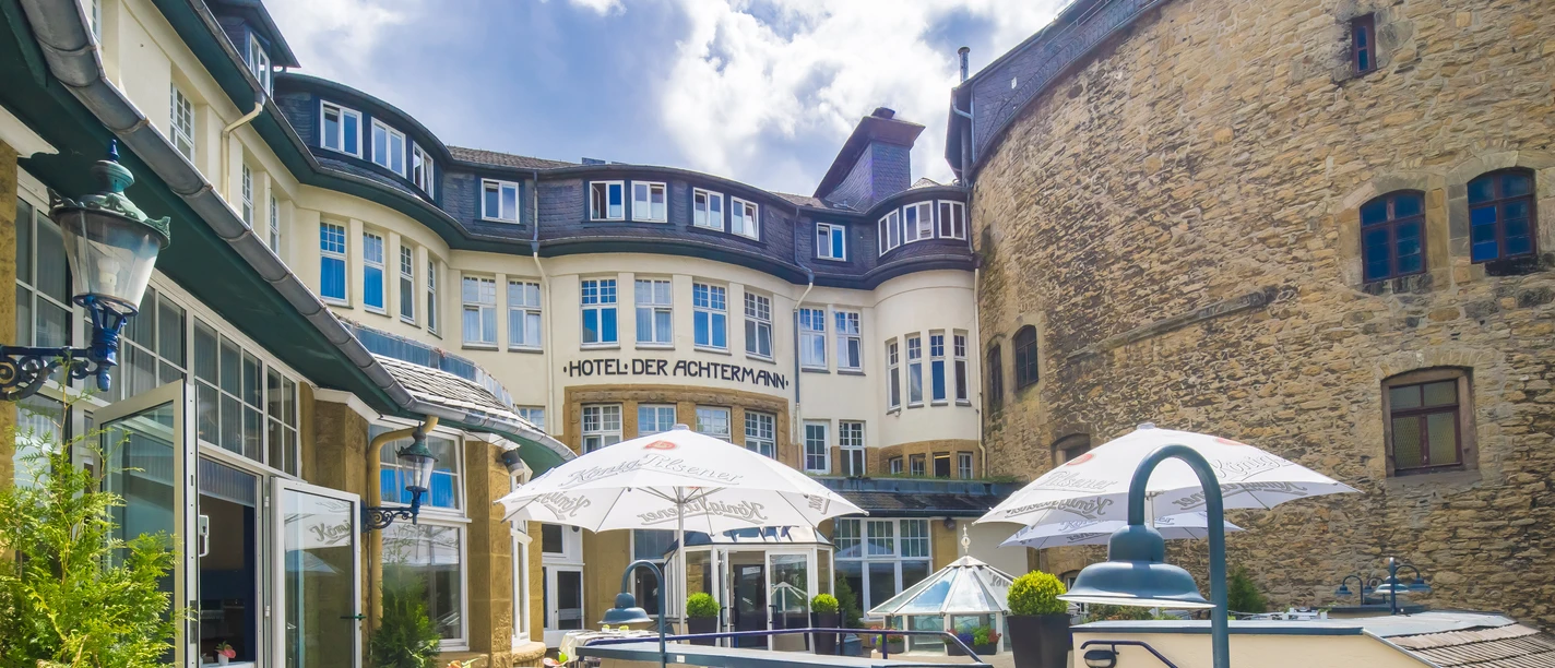 Hotel DER ACHTERMANN in Goslar