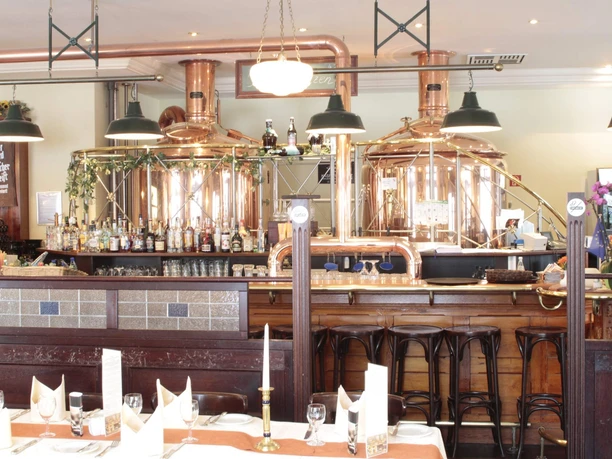 Hotel Villa Heine in Halberstadt - Brauhaus